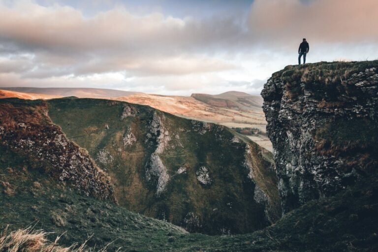 Want to develop better perseverance? Climb this hill